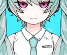 女の子や男の子のキャラクターを描きます 単体から複数の人物、受け付けております！ イメージ2