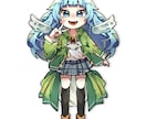 格安の”デフォルメ”イラストをご提供します 【表情差分あり／LINEスタンプにも！】 イメージ3