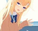 イラスト描きます アイコン、Youtubeサムネイル、MV用などのイラスト イメージ3