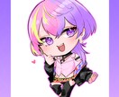 SNS映えなポップイラストで可愛い描きます 【商用利用OK】アイコンや立ち絵、SDキャラ イメージ7
