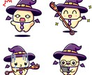 商用可！インパクトあるオリジナルキャラ作ります 企業、ブランドキャラ・SNS・広告・youtube等に イメージ2