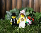 結婚式のLEGOオープニングムービーを製作します 結婚式の準備で大忙しな新郎新婦様へ！ディスク無料 イメージ7