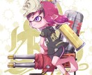 オリジナルのスプラキャラを描きます 絵を描くのが好きな人です(^-^※) イメージ10