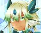 SNSアイコン用イラストの制作をします 人外の女の子描きます！水彩タッチの柔らかい塗りです イメージ3