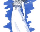 シンプル・かわいい・おしゃれ系イラスト描きます 商用OK！雑誌やwebの挿絵など希望のトーンに合わせて作成！ イメージ6