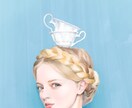 リアル調なSNSアイコンを描きます インパクトのある自画像をアイコンにしませんか？ イメージ2
