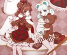 アイコン・歌ってみた・衣装デザイン等描きます ミニキャラや配信用イラスト、簡易アニメも対応します！ イメージ8