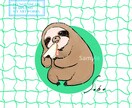 リアルもコミカルも◎！動物イラスト描きます ペットの似顔絵、SNSアイコンに。用途に合わせてお描きします イメージ8