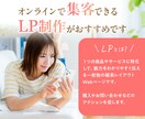 ペライチで高クオリティなLP制作します デザイン歴12年で安心！迅速対応と丁寧な制作をお約束します！ イメージ5