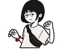 上半身専門！人物イラストを作成します オリジナリティあふれるアイコンはいかがですか？ イメージ6
