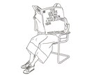 商用◎シンプルでイマドキなイラストを作成します 個人や企業様のアイコン・宣伝イラストを手書き風にデザイン イメージ7