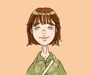 ポップで少しサイケ混じりの可愛い絵を提供します アイコンなどに激推し！みんなとかぶらない可愛いアイコンを！！ イメージ2