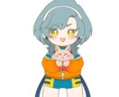 ミニキャラ描きます ゆるいイラスト、キャラクターを描きます！ イメージ1