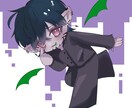 ミニキャラ描きます アイコンや、ヘッダー、サムネ、に使用できるミニキャラ描きます イメージ3