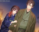 あなたの創作小説を読んで、イメージする絵を描きます ３万字までしっかり読ませていただきます✿文字数追加も可能 イメージ4