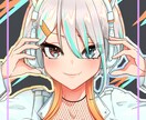 サムネ/アイコン用イラストなど描きます 【商用可】MV絵、サムネ、キービジュアルその他幅広く受付中！ イメージ4