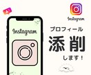 Instagramプロフィール添削・構成検討します 運用目的に応じたプロフィールでフォロー率UP イメージ1