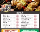 業種不問！チラシを制作いたします 手描きラフや修正指示「実際に使えるデザイン」に仕上げます！ イメージ3