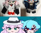 オリキャラのぬいぐるみを作成します あなたのオリジナルキャラクターのイラストとぬいを作ります！ イメージ2