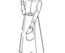 商用OK・オシャレなファッションイラスト作成します ファッションデザイナーが、服にこだわったイラスト描きます！ イメージ3