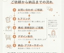 導線から整えるLP制作します 個人事業主様向け｜集客につながる導線を設計します イメージ6