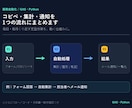 スプレッドシートの集計・転記をGASで自動化します 集計・転記・通知を1フローに｜コード・手順書・テスト付き イメージ1