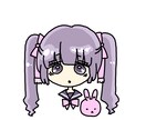 デフォルメ似顔絵作成します SNSアイコンなどに。商用利用（オプション）も可！ イメージ2