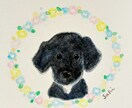 お写真から可愛いわんちゃん猫ちゃんイラスト描きます SNSアイコン・うちの子記念にいかがですか イメージ3