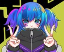 SNS用のアイコン描きます ポップでカラフルなアイコン作ります イメージ2