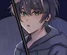 理想のイラストお描きいたします バストアップイラストお描きいたします イメージ7