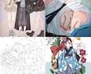 最短２日！アイコンイラスト描きます 最短２日で様々な絵柄のアイコン描きます！ イメージ4