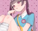 あなただけのアニメっぽ似顔絵/アイコン描きます 即購入OK！世界にひとつのオリジナルアイコン作成致します！ イメージ5