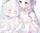 透明感のあるふわっとかわいいイラストを描きます フリルやリボンが溢れるかわいい世界観を描くのが得意です イメージ4