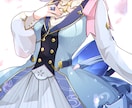 一枚絵イラストを描かせていただきます 立ち絵、ヘッダー、動画用サムネイルなどなど‼️ イメージ6