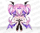 かわいいミニキャラ制作します オリジナルキャラをかわいいミニキャラにしてみませんか？ イメージ7