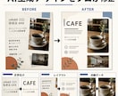 AIで作った画像・チラシを実用データに仕上げます 文字化け・レイアウトを直し、使えるデータへ イメージ1
