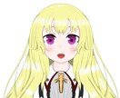 Live2Dモデリング制作します 大切なキャラクター制作のお手伝いをさせて下さい。 イメージ1