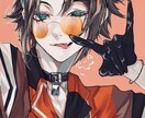アイコン用のイラスト描きます SNS等に使用するアイコン用のイラストを描きます！ イメージ4