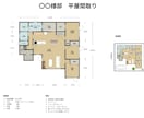 今ある間取りの改善案をご提案します 自分で考えた間取りで3軒建てた間取り好きが考えます イメージ1