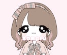 ゆるふわテイストのかわいい似顔絵描きます ゲームのアバターをつくる感覚でどうぞ！ イメージ2