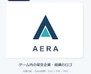 ゲーム内の架空企業・組織のロゴを制作します ゲーム内・告知用4展開をSVG・PDF・PNGで納品 イメージ1
