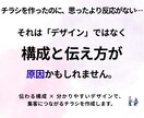 サロン・美容系チラシ制作します 集客につながるサロンチラシ制作します イメージ2