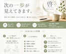 仕事や人生の悩みを、話し相手として一緒に整理します 答えを急がず、話し相手として考えを整理します。 イメージ3