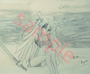 オリジナルor模写を描きます アイコンや壁紙をオリジナルキャラや模写で安く描いて欲しい人 イメージ8