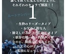暗記なし！の数秘術講座で今日から占い師になれます 誰でも簡単に占える占術、それが『数秘術』です☆ イメージ9