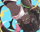 女の子のイラストお描きします あなただけの可愛い、かっこいい女の子お描きします イメージ2