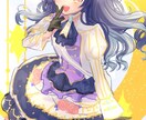 表紙・挿絵・CDジャケ・動画制作・立ち絵描きます 貴方だけのお好きなイラストを！ イメージ2