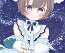 ふわふわかわいい女の子描きます あなたの理想の女の子も、既存キャラクターも可能です イメージ6