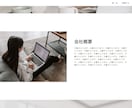 Canvaで簡単・高品質なHPを作成します 難しいことなし！おまかせで安心のHP制作！ イメージ4