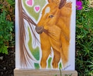 お好きな動物のイラスト描きます ペットや好きな動物をイラストとしてお家に飾りませんか？ イメージ4
